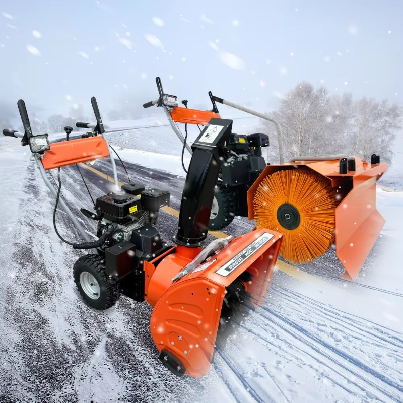 Snow Blower Single - Self-Propelled Electric Single-Stage Snow Blower Multi-Purpose