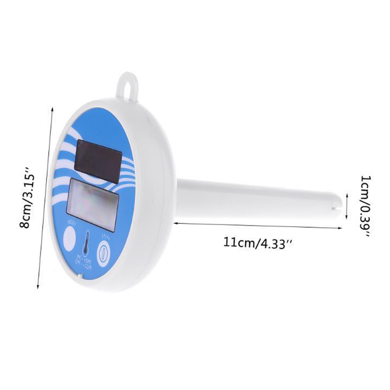 Digital Swimming Pool Thermome - Outdoor Power For Hot Tub recension och pris