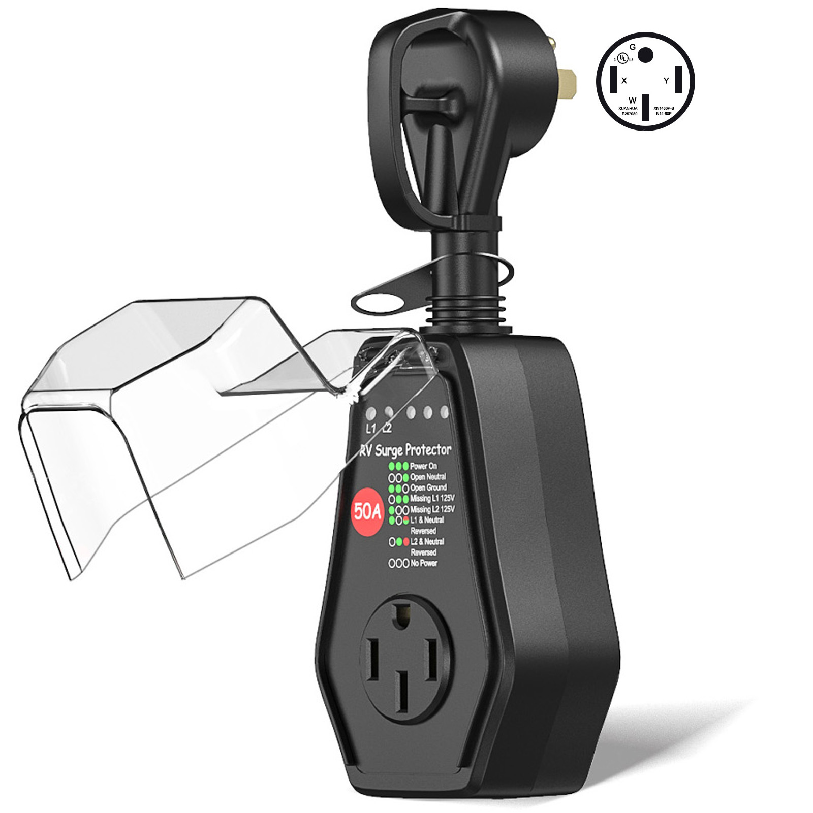 RV Surge Protector 50 Amp Powe - Power Outdoor recension och pris