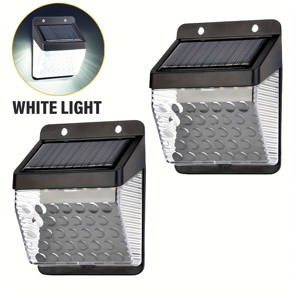 LED Solar Light PIR Motion Sen - Power Outdoor recension och pris