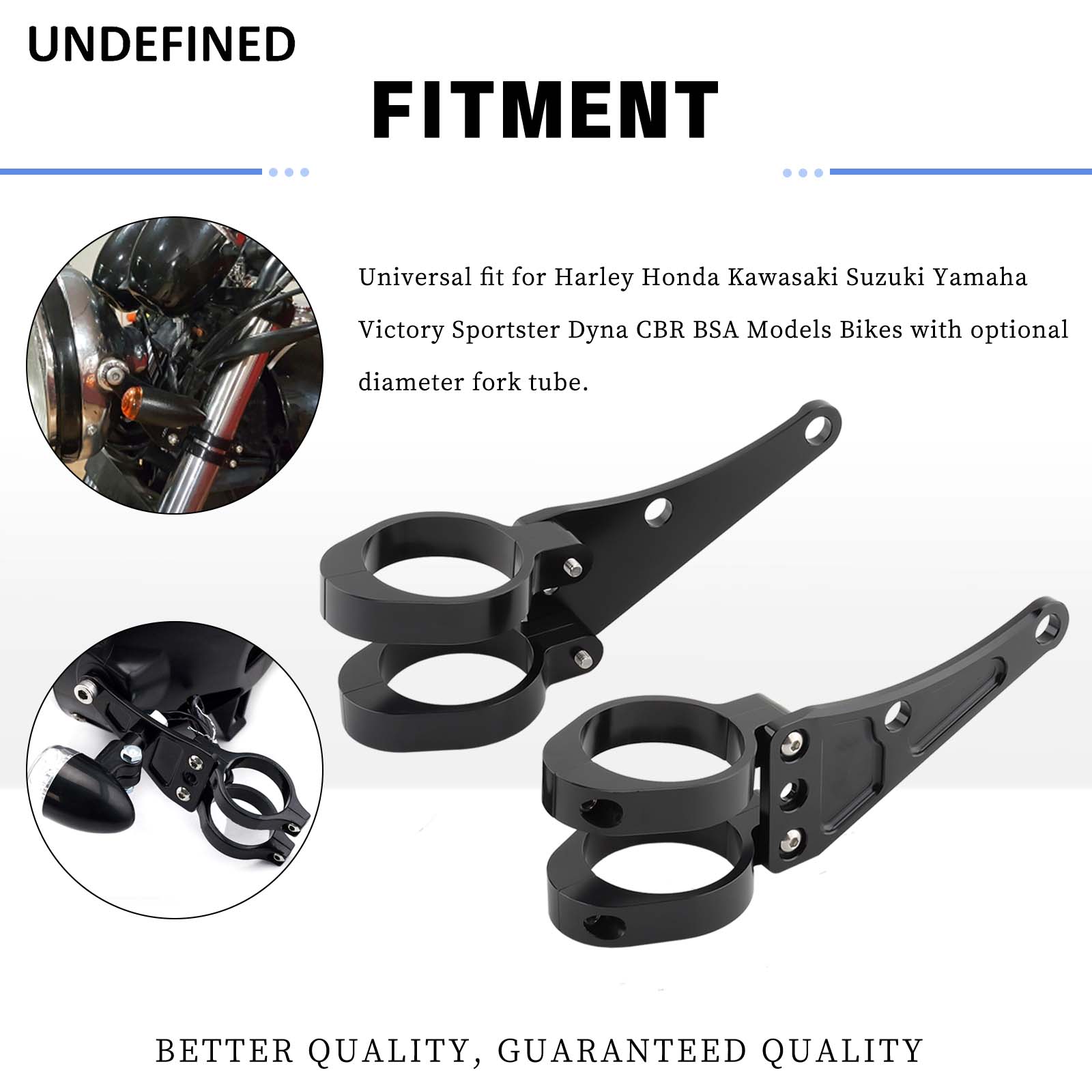 For 37mm-58mm Fork Motorcycle  - Outdoor Power Xtreme recension och pris
