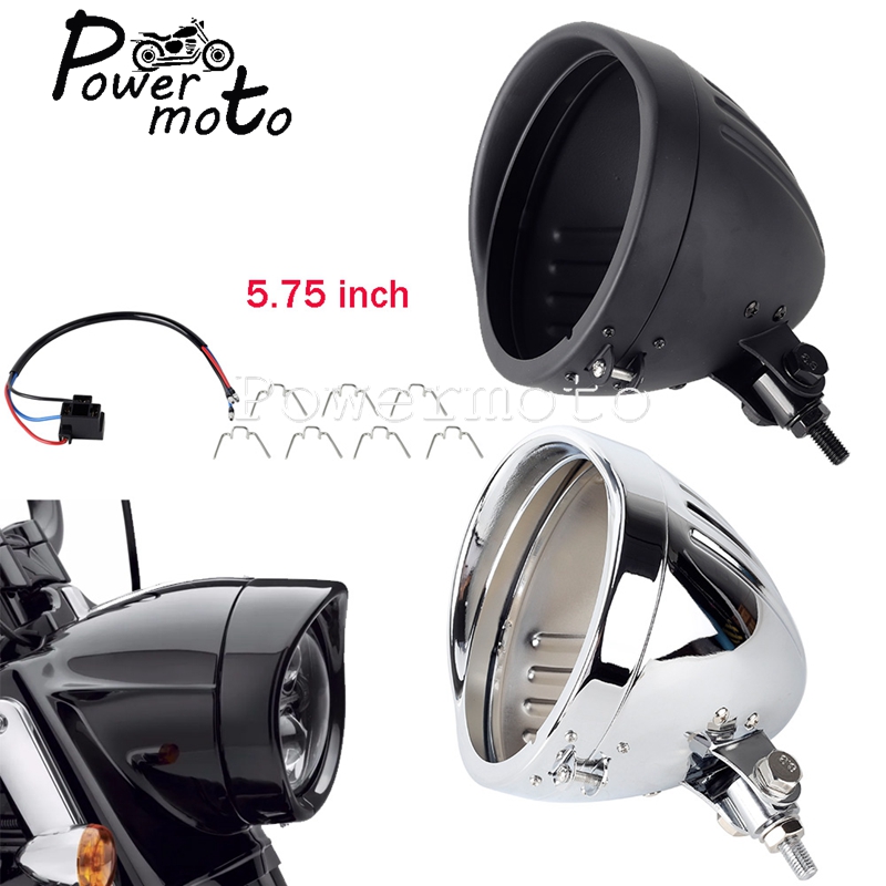 5.75 inch Motorcycle Steel Hea - Outdoor Power Xtreme recension och pris