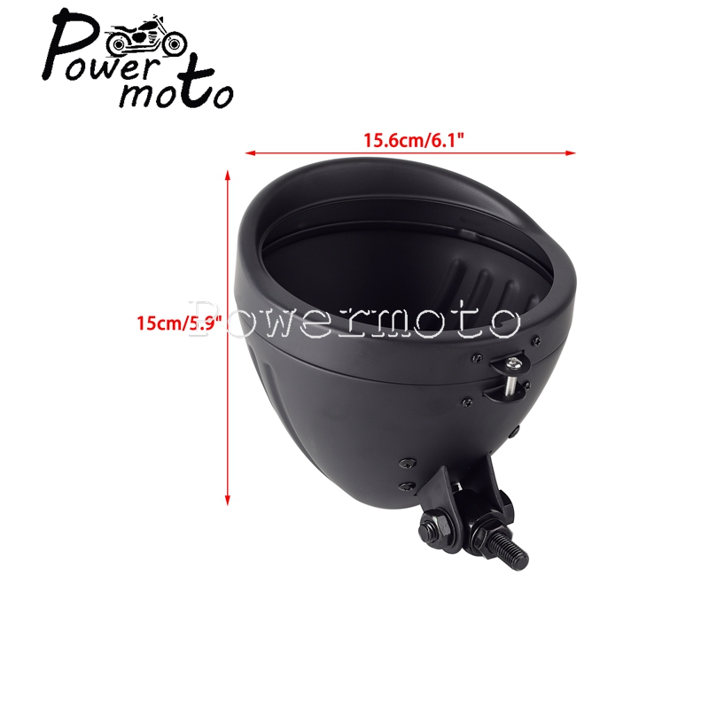 5.75 inch Motorcycle Steel Hea - Outdoor Power Xtreme recension och pris