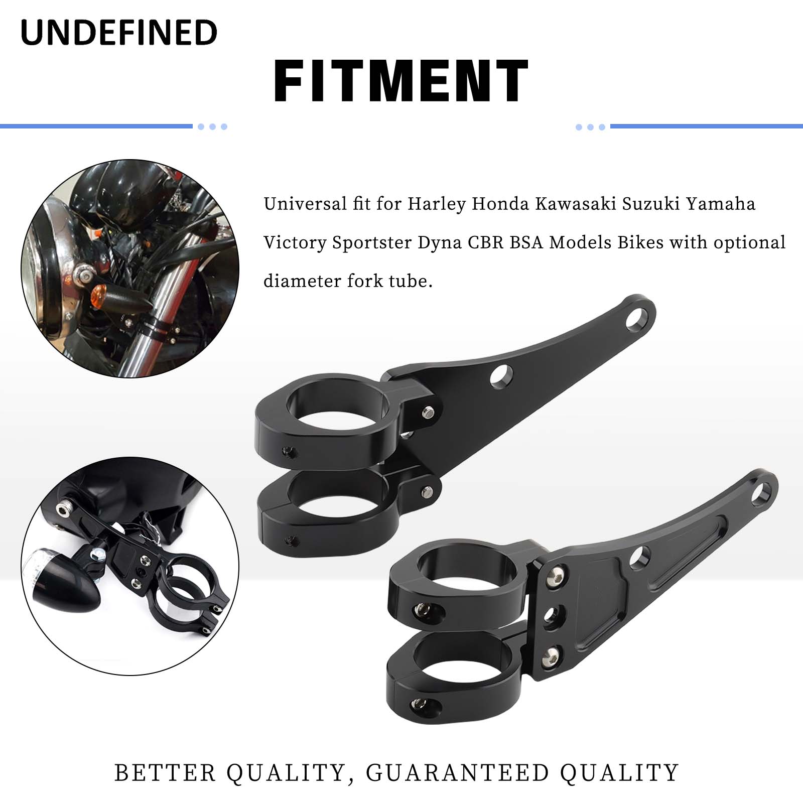 33mm-58mm Headlight Bracket Mo - Outdoor Power Xtreme recension och pris
