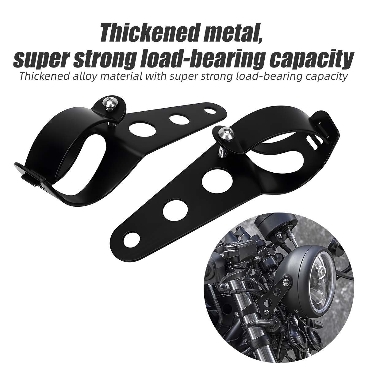 Universal Motorcycle Headlight - Outdoor Power Xtreme recension och pris
