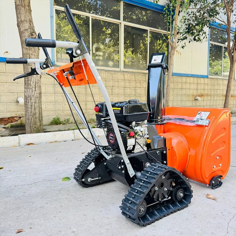 Self-Propelled Electric Single - Snow Blower Single recension och pris