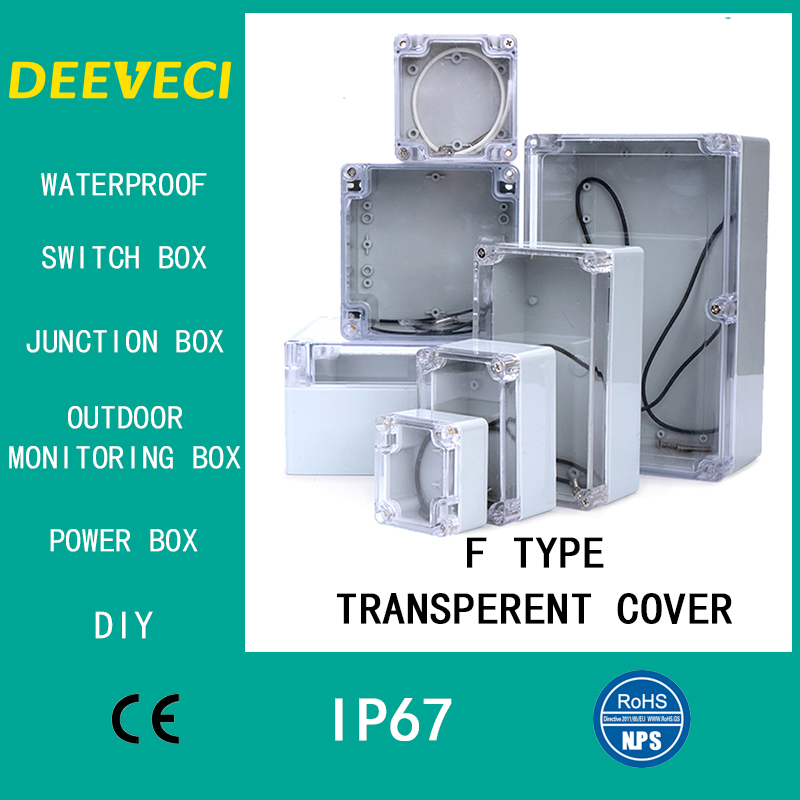 Transparent Waterproof Outdoor - Outdoor Power Distribution Box recension och pris