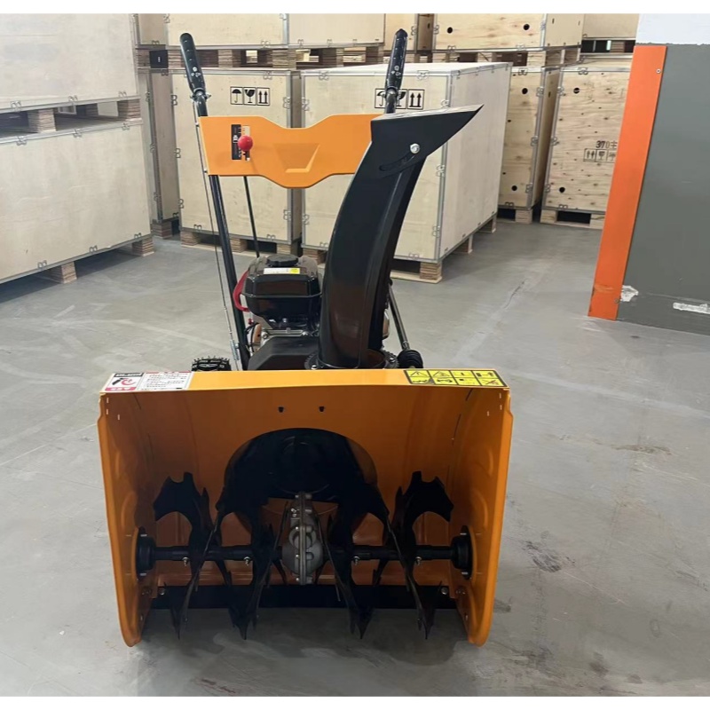 Snow Blower Machine Tracks Ele - Snow Blower Single recension och pris