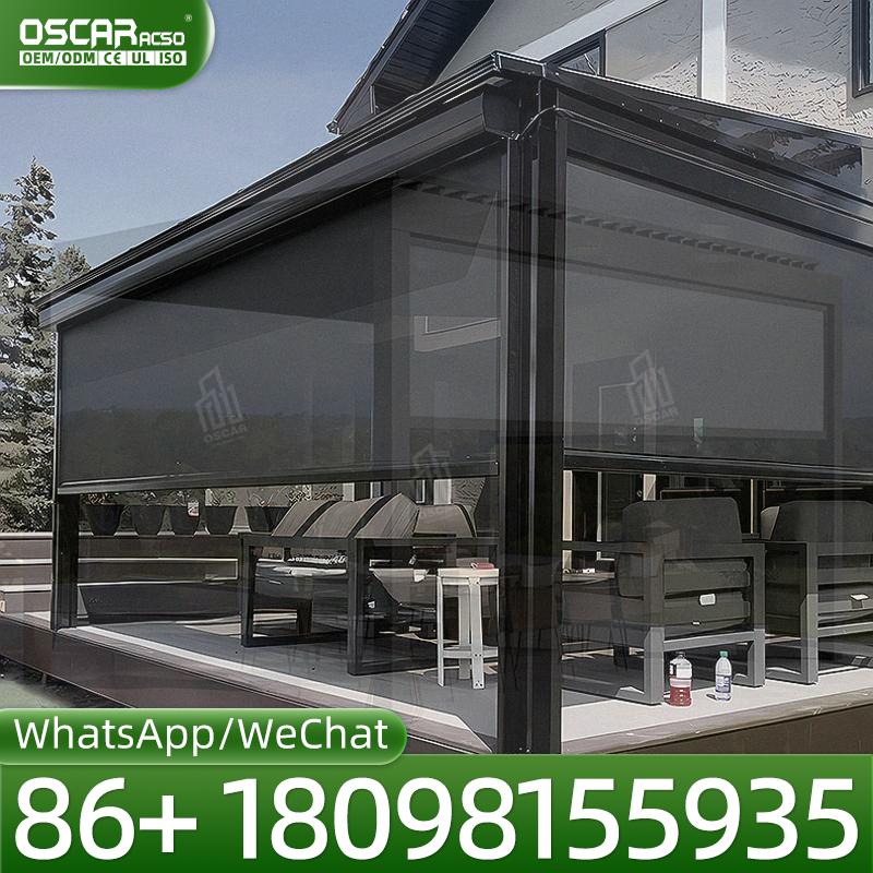 Modern Electric Battery Powere - Outdoor Power Roller Shades recension och pris