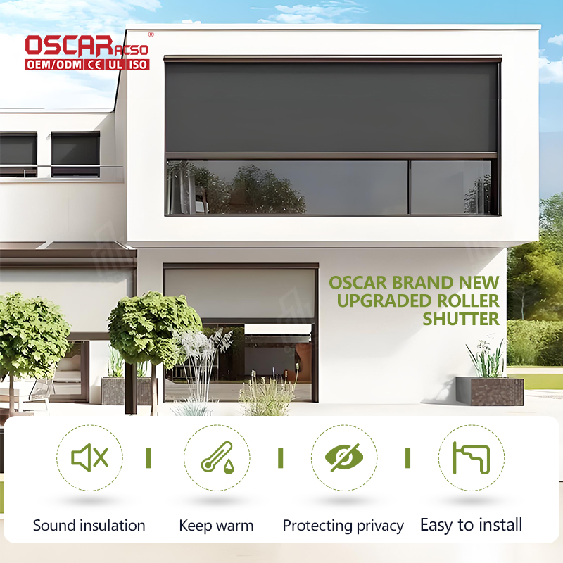 Modern Electric Battery Powere - Outdoor Power Roller Shades recension och pris