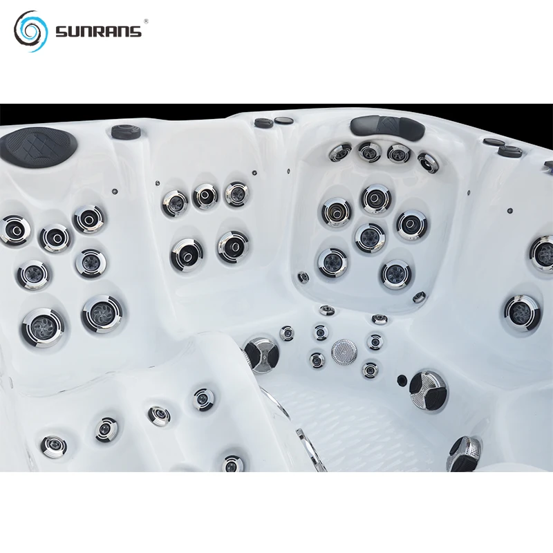Sunrans Acrylic Spa Tubs 64pcs - Outdoor Power For Hot Tub recension och pris