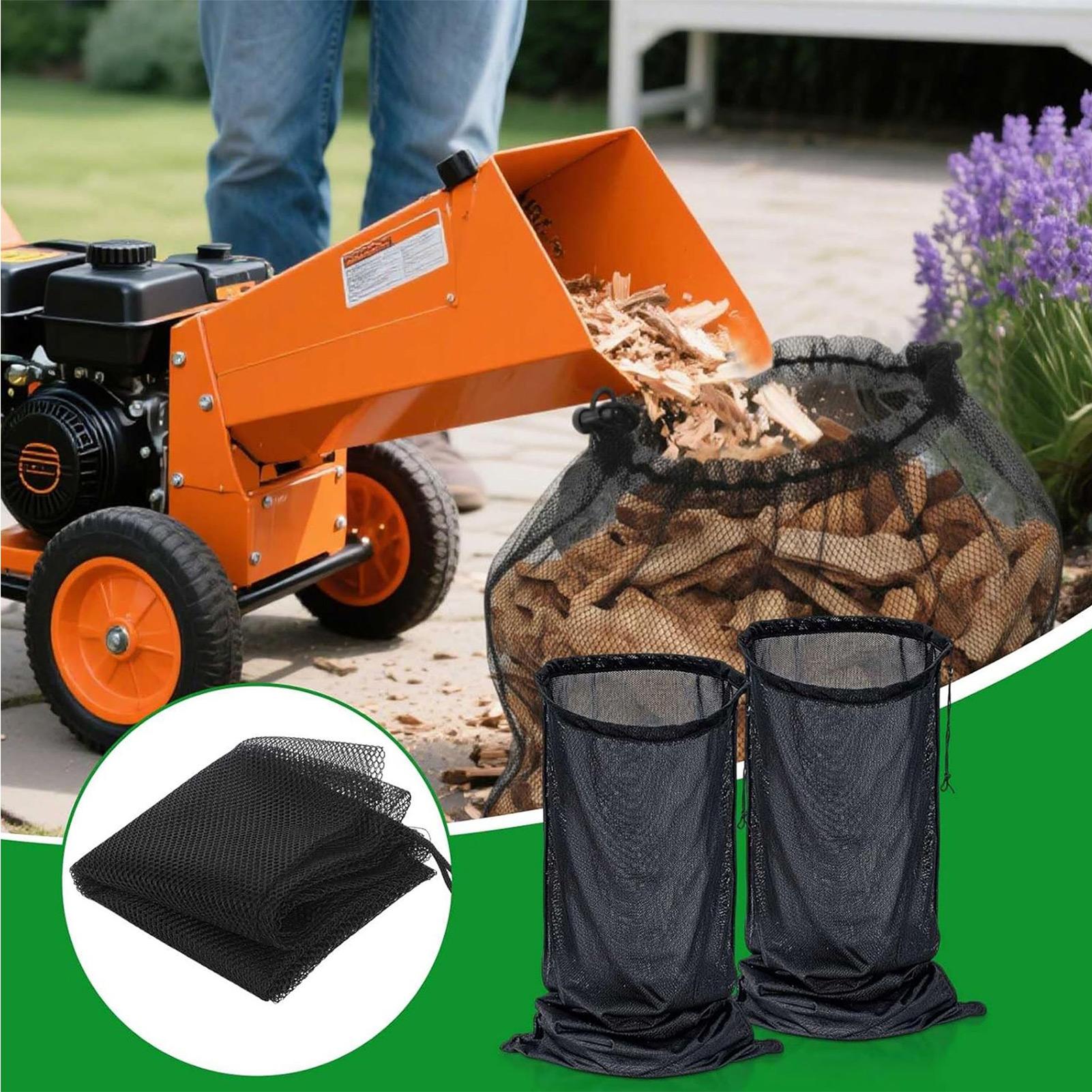 Chipper Shredder Bag Mesh Hold - Garden Shredder Chipper recension och pris