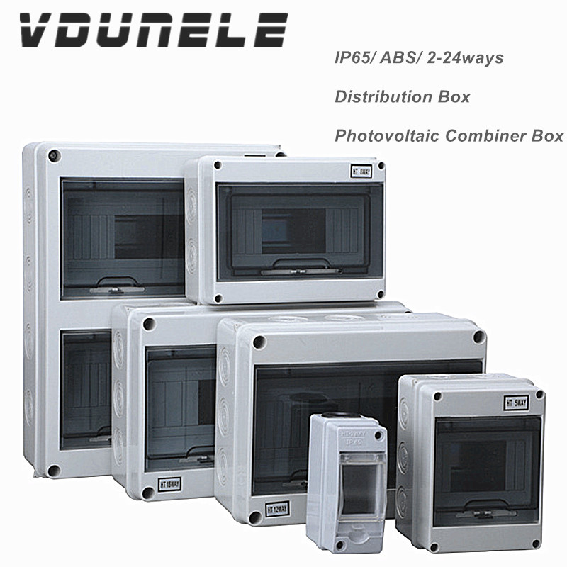 IP65 Distribution Box for DC B - Outdoor Power Distribution Box recension och pris