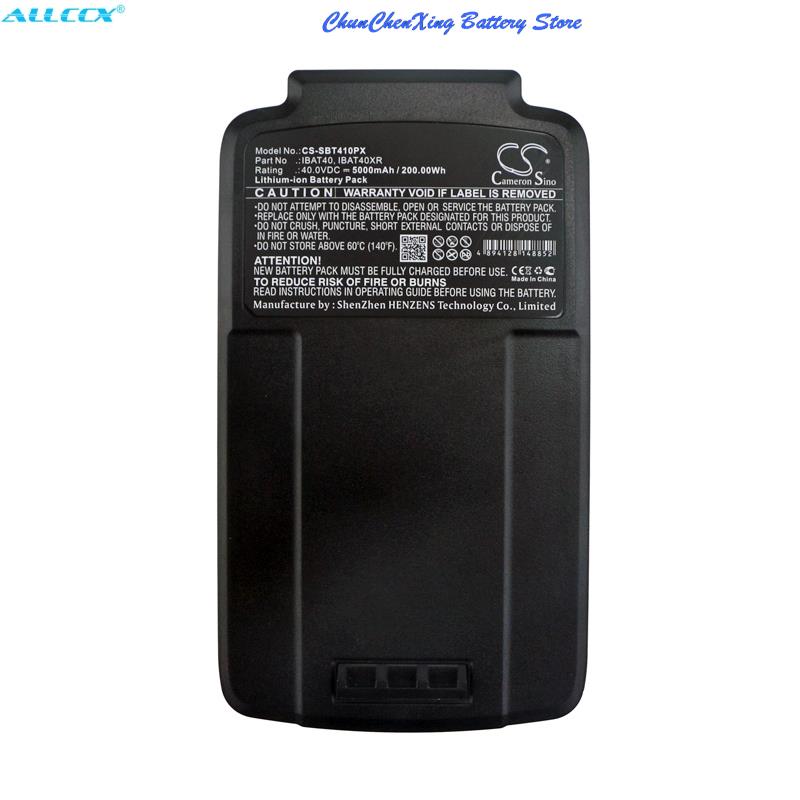 Cameron Sino  Battery 5000mAh  - Snow Blower Single recension och pris