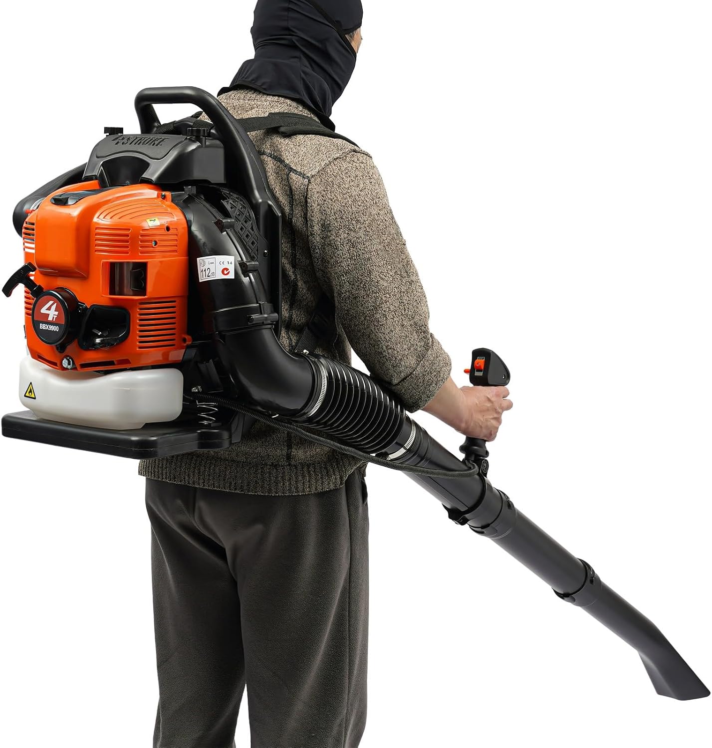 Gas Backpack Leaf Blower, 4 St - Snow Blower Single recension och pris