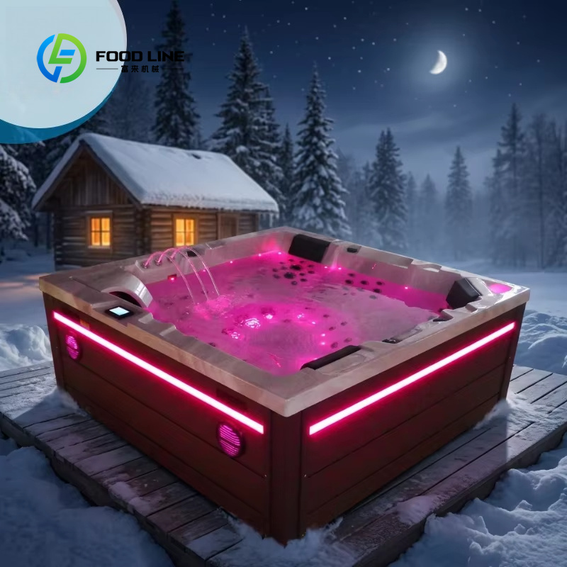 5 Person Premium Outdoor Spa T - Outdoor Power For Hot Tub recension och pris