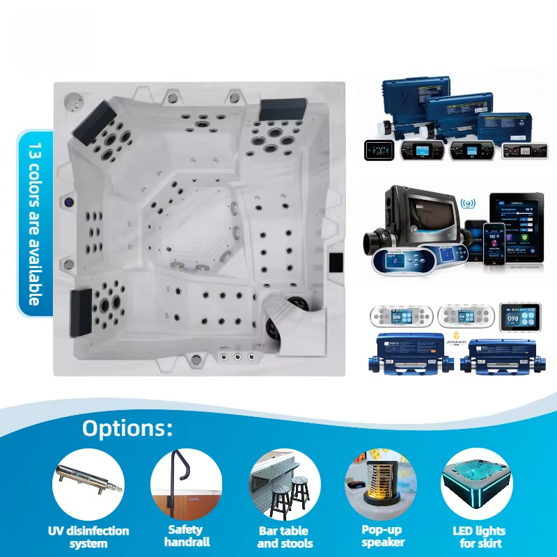 5 Person Premium Outdoor Spa T - Outdoor Power For Hot Tub recension och pris