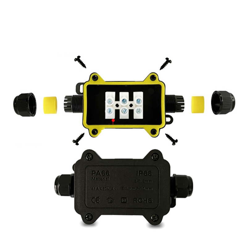 Junction Box Waterproof IP68 2 - Outdoor Power Distribution Box recension och pris
