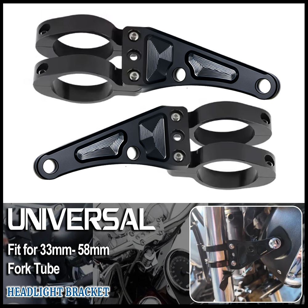 Universal 33mm-58mm Headlight  - Outdoor Power Xtreme recension och pris