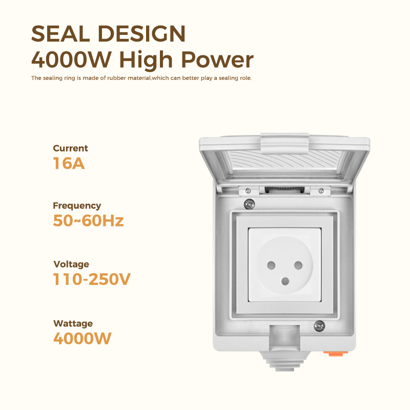 Avoir Israel Tuya Smart Socket - Outdoor Power Outlet Wifi recension och pris