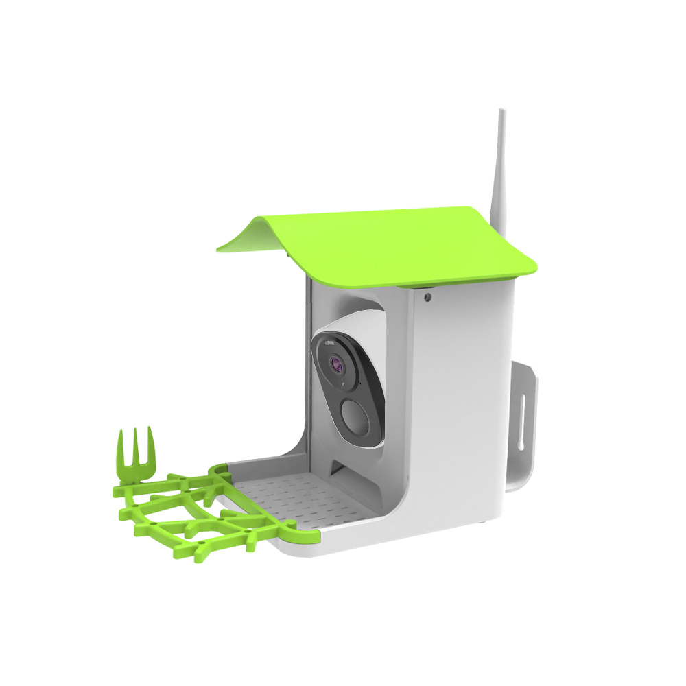 STLFSmart Bird Feeder HD Camer - Power Outdoor recension och pris