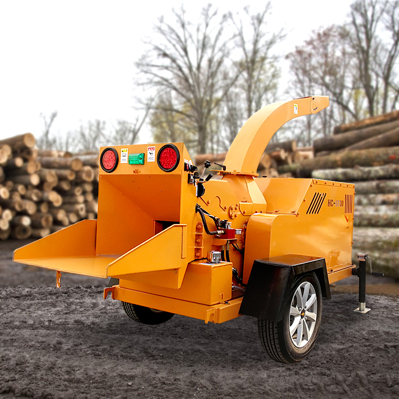Low Price 7HP Mini Wood Chippe - Garden Shredder Chipper recension och pris