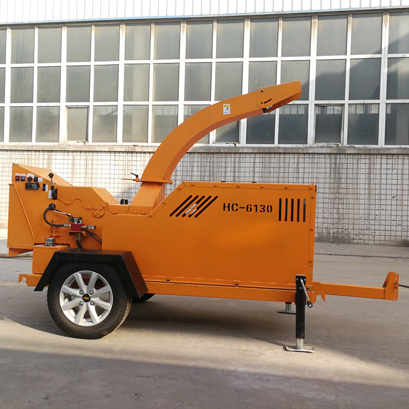 Low Price 7HP Mini Wood Chippe - Garden Shredder Chipper recension och pris