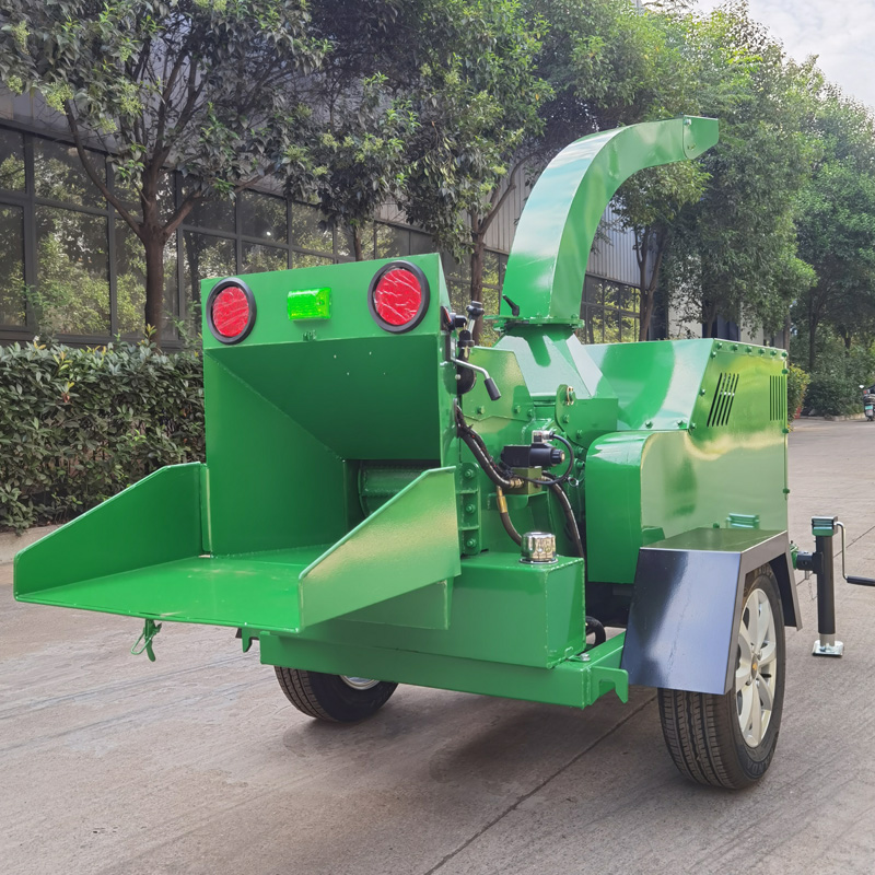Low Price 7HP Mini Wood Chippe - Garden Shredder Chipper recension och pris