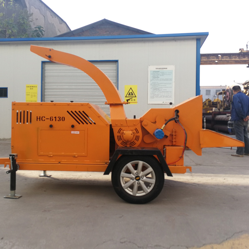 Low Price 7HP Mini Wood Chippe - Garden Shredder Chipper recension och pris
