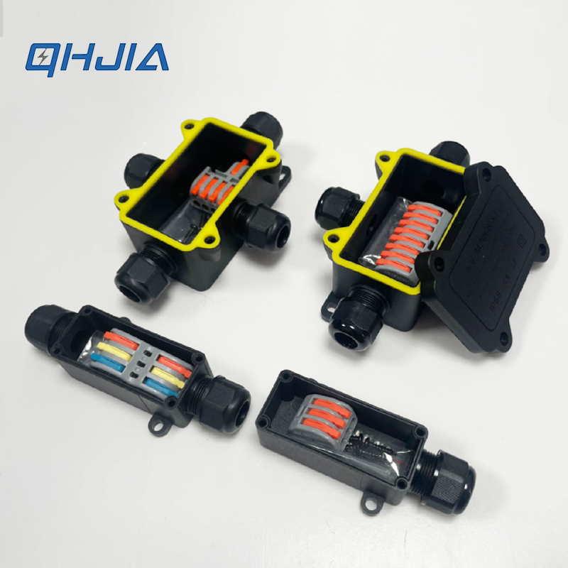 IP68 Waterproof Junction Box P - Outdoor Power Distribution Box recension och pris