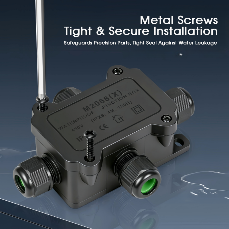 IP68 Waterproof Junction Box P - Outdoor Power Distribution Box recension och pris