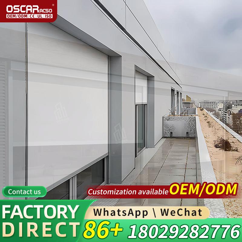 Outdoor Porch Enclosure Kit Be - Outdoor Power Roller Shades recension och pris
