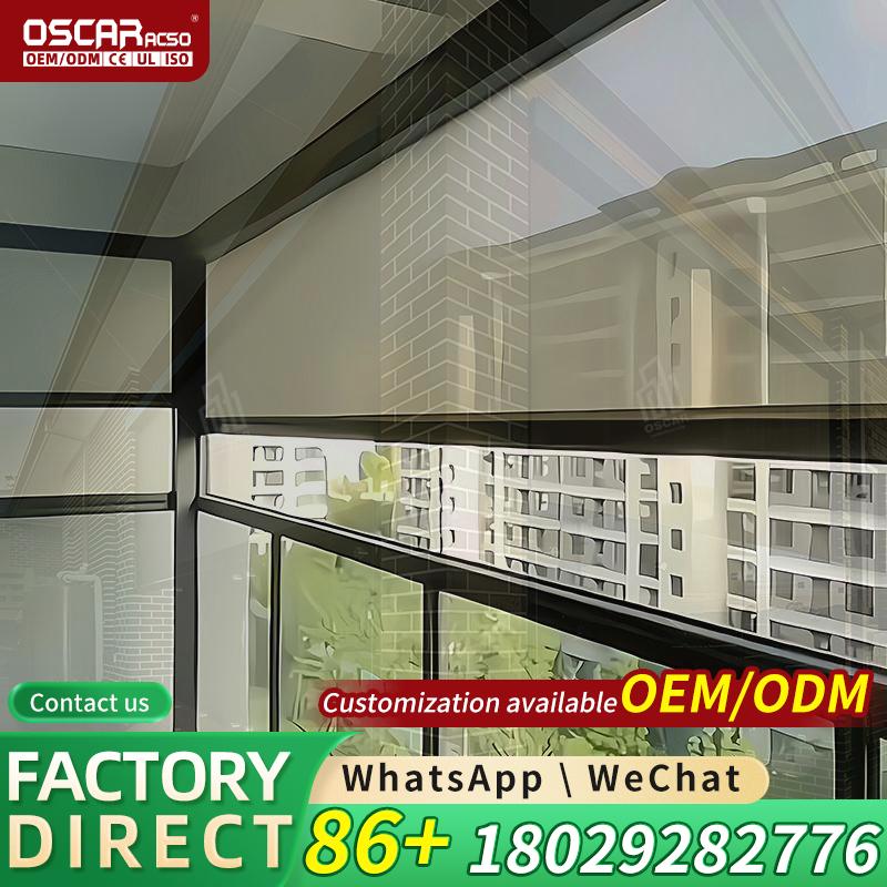 Outdoor Porch Enclosure Kit Be - Outdoor Power Roller Shades recension och pris