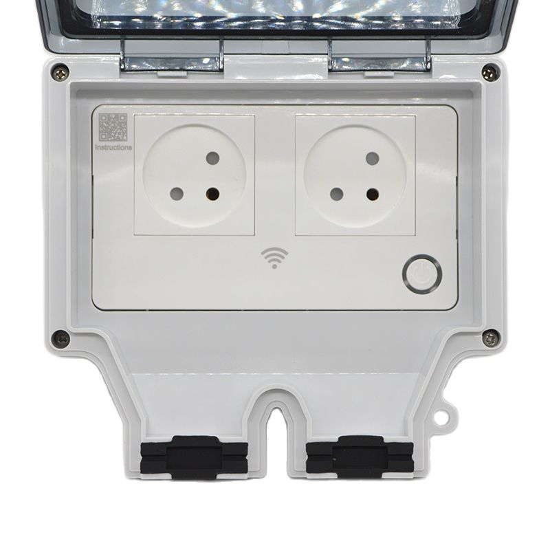 16A Smart Socket IP66 Waterpro - Outdoor Power Outlet Wifi recension och pris