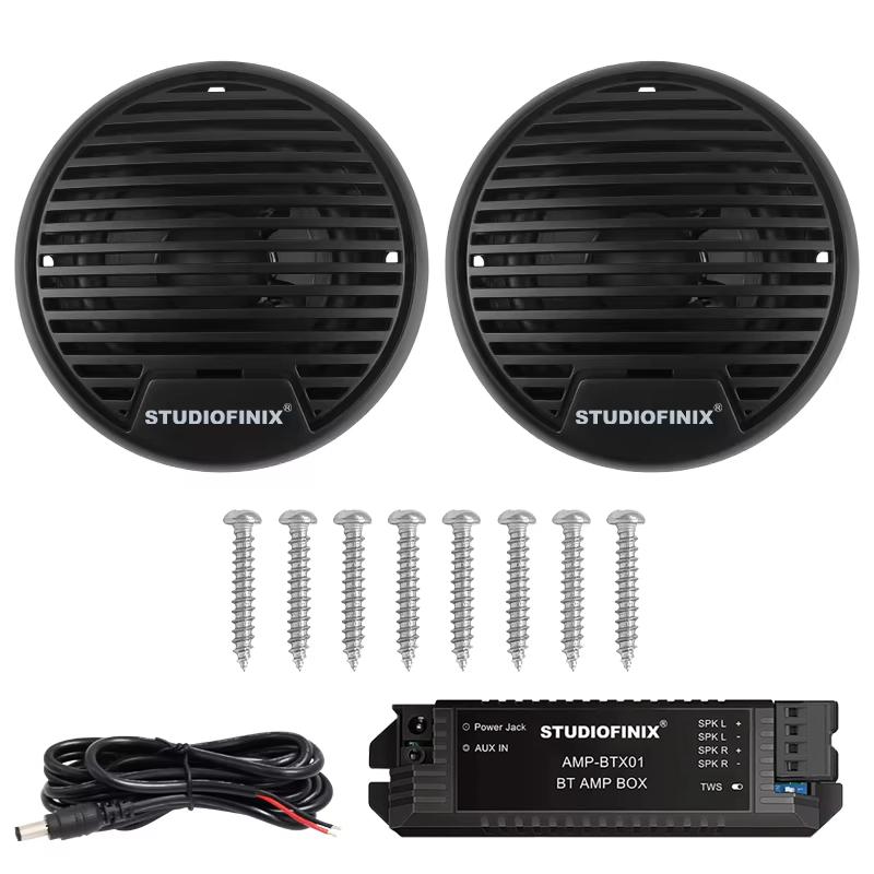 STUDIOFINIX 3'' 160W 2PCS Qual - Outdoor Power For Hot Tub recension och pris