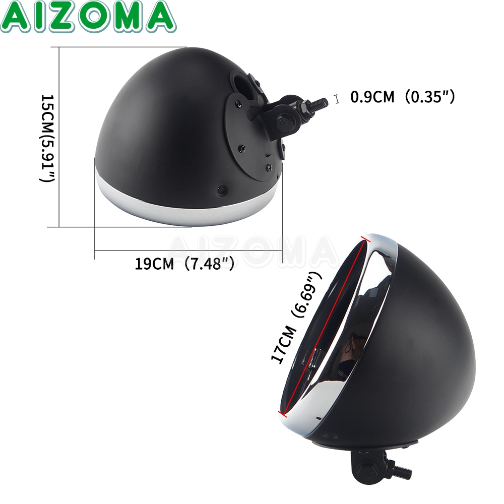 Universal Motorcycle Retro Lig - Outdoor Power Xtreme recension och pris
