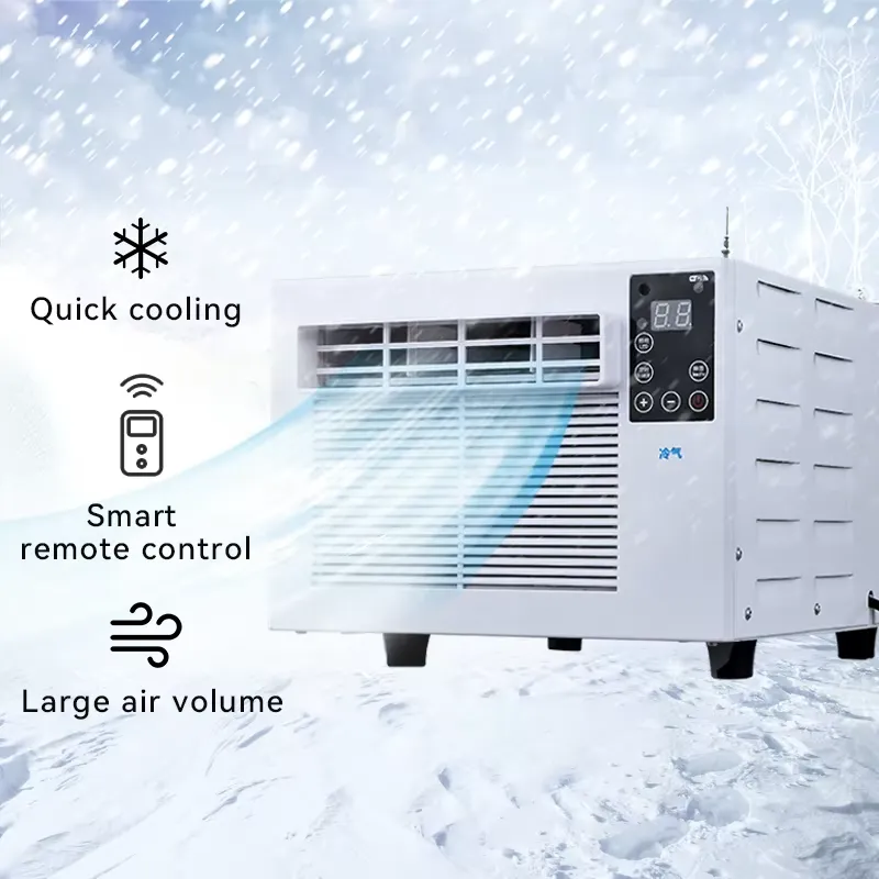 MiniBreeze A01 Portable Air Co - Power Outdoor recension och pris