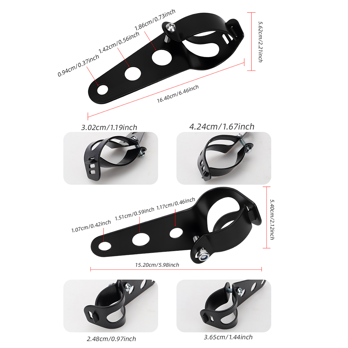 28-36mm 35-43mm Motorcycle Hea - Outdoor Power Xtreme recension och pris