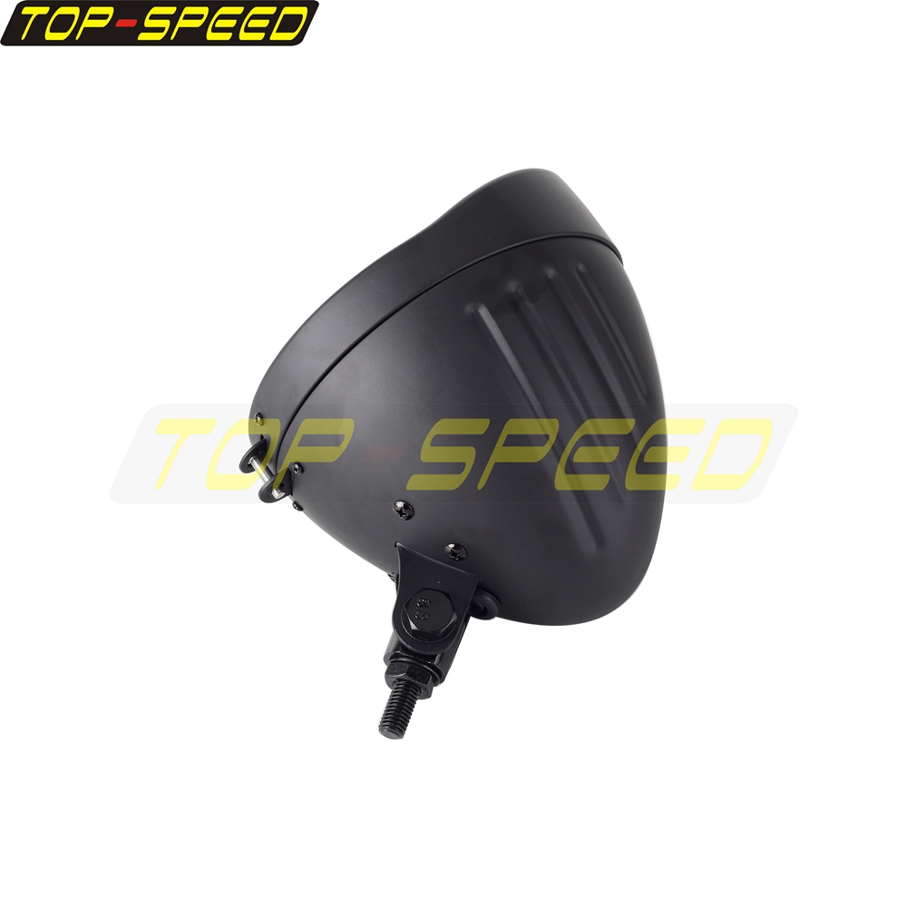 Black/Chrome Motorcycle Headla - Outdoor Power Xtreme recension och pris