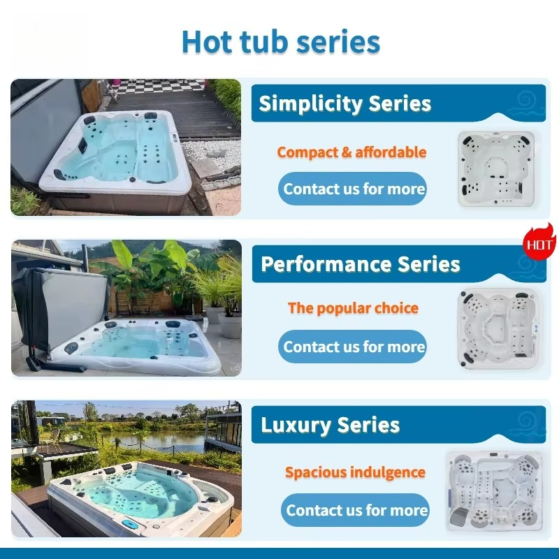 Freestanding Acrylic 6-Person  - Outdoor Power For Hot Tub recension och pris
