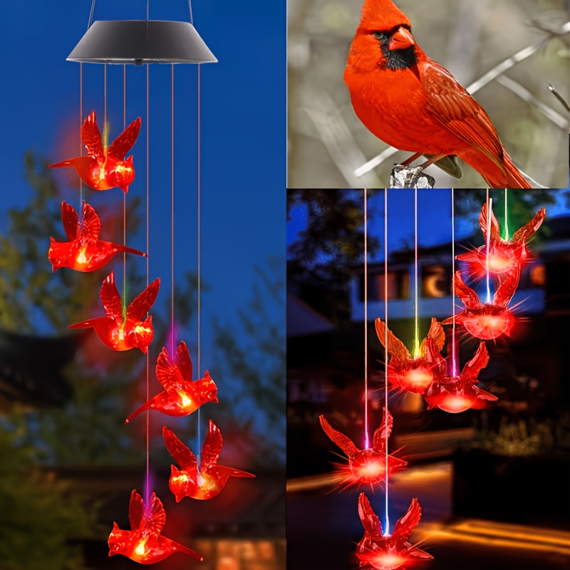 Solar-Powered Flaming Bird Win - Power Outdoor recension och pris