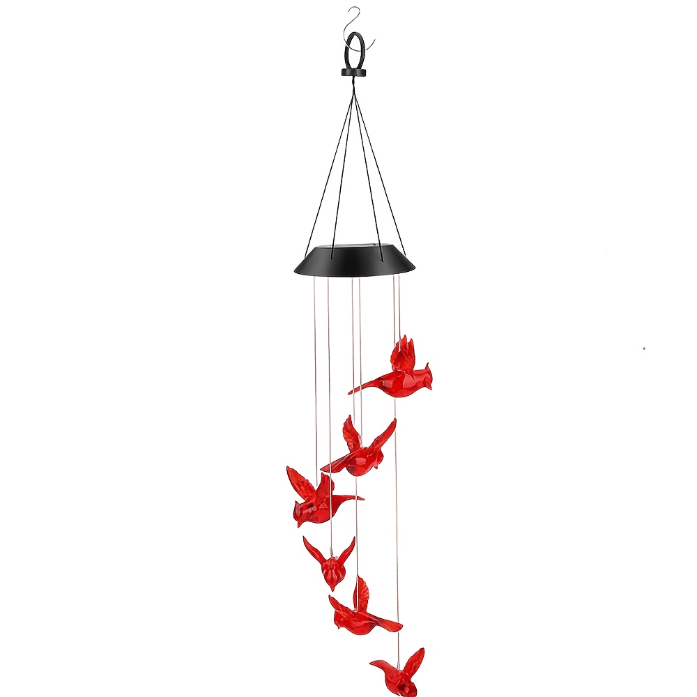 Solar-Powered Flaming Bird Win - Power Outdoor recension och pris