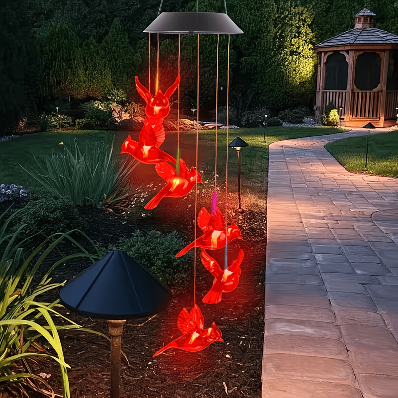 Solar-Powered Flaming Bird Win - Power Outdoor recension och pris